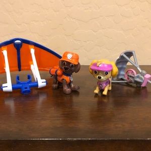 Paw Patrol 🐾 Skye and Zuma Air / Sea / Mission Paw Rescue